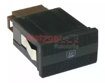 Выключатель, обогреватель заднего стекла METZGER купить