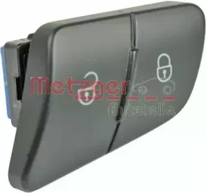 Выключатель, фиксатор двери METZGER купить