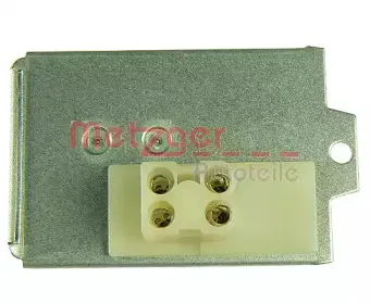 Сопротивление, вентилятор салона METZGER купить