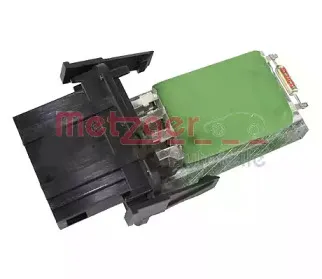 Резистор вентилятора пічки, постійний METZGER купить