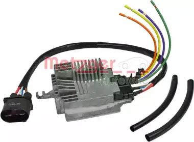 Блок управления, эл. вентилятор (охлаждение двигателя) METZGER купить