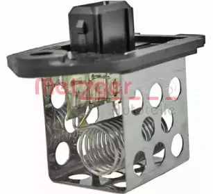 Дополнительный резистор, электромотор - вентилятор радиатора METZGER купить