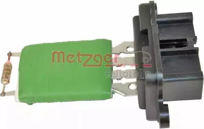 Сопротивление, вентилятор салона METZGER купить