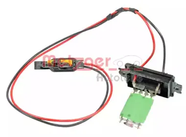 Сопротивление, вентилятор салона METZGER купить