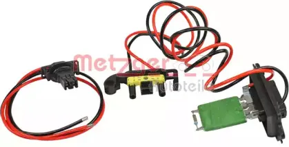 Сопротивление, вентилятор салона METZGER купить