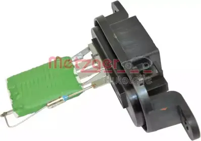 Резистор вентилятора пічки, постійний METZGER купить