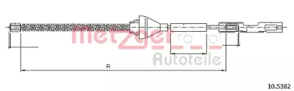 Трос, стояночная тормозная система METZGER купить