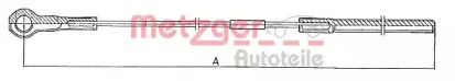 Трос, стояночная тормозная система METZGER купить