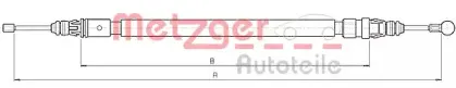Трос, стояночная тормозная система METZGER купить