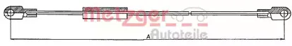 Трос, стояночная тормозная система METZGER купить