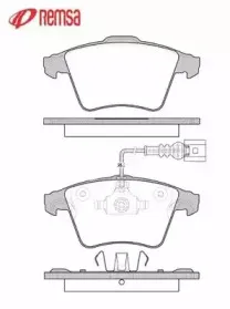 Комплект тормозных колодок, дисковый тормоз METZGER купить