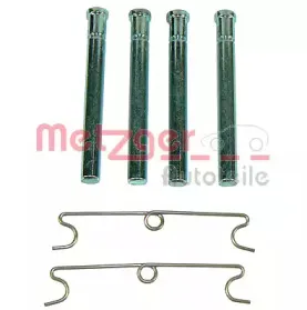 Комплектующие, колодки дискового тормоза METZGER купить