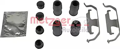 Комплектующие, колодки дискового тормоза METZGER купить