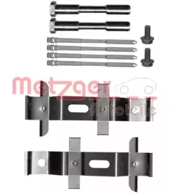 Комплектующие, колодки дискового тормоза METZGER купить