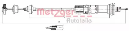 Трос, управление сцеплением METZGER купить