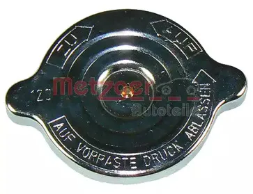 Крышка, резервуар охлаждающей жидкости METZGER купить