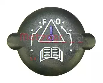 Крышка, резервуар охлаждающей жидкости METZGER купить