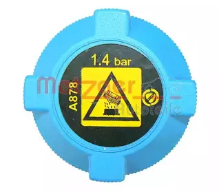 Крышка, резервуар охлаждающей жидкости METZGER купить