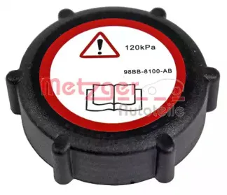 Крышка, резервуар охлаждающей жидкости METZGER купить