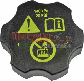 Кришка розширювального бачка METZGER купить