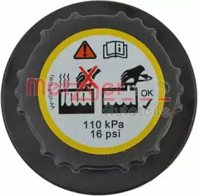 Крышка, резервуар охлаждающей жидкости METZGER купить