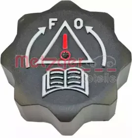 Кришка розширювального бачка METZGER купить