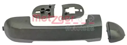 Ручка дверей без замка пластикова METZGER купить