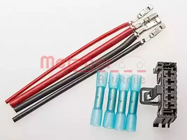 Ремкомплект кабеля, тепловентилятор салона (сист.подогр.дв.) METZGER купить