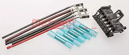 Ремкомплект кабеля, тепловентилятор салона (сист.подогр.дв.) METZGER купить