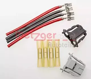 Ремкомплект кабеля, тепловентилятор салона (сист.подогр.дв.) METZGER купить