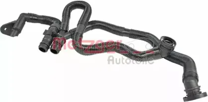 Шланг, вентиляция картера METZGER купить