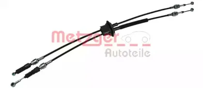 Трос, ступенчатая коробка передач METZGER купить