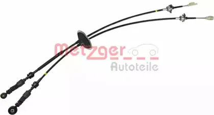 Трос, ступенчатая коробка передач METZGER купить