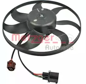 Вентилятор, охлаждение двигателя METZGER купить