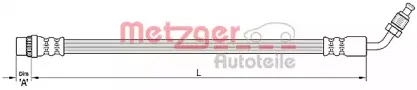 Тормозной шланг METZGER купить