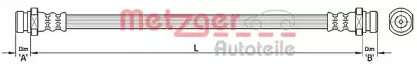 Тормозной шланг METZGER купить