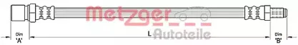 Тормозной шланг METZGER купить