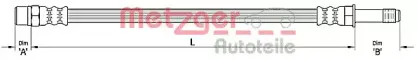 Тормозной шланг METZGER купить