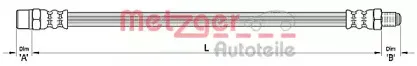 Тормозной шланг METZGER купить