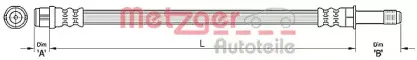 Тормозной шланг METZGER купить