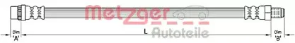 Тормозной шланг METZGER купить