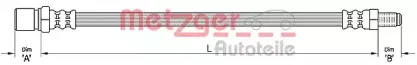 Тормозной шланг METZGER купить