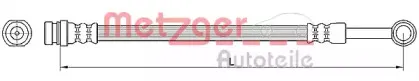 Тормозной шланг METZGER купить