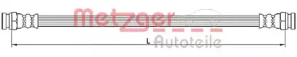Тормозной шланг METZGER купить
