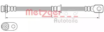 Тормозной шланг METZGER купить