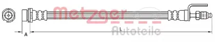 Тормозной шланг METZGER купить