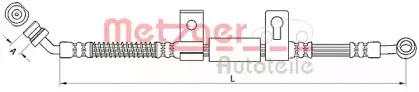 Тормозной шланг METZGER купить