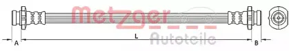 Тормозной шланг METZGER купить