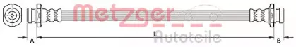 Тормозной шланг METZGER купить