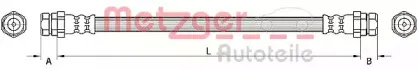 Тормозной шланг METZGER купить
